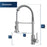 Loxton Solid Brass Stainless Steel Kitchen Faucet 4