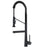 Tumba Solid Brass Matte Black Kitchen Faucet 1
