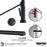 Tumba Solid Brass Matte Black Kitchen Faucet 5