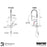 Tumba Solid Brass Matte Black Kitchen Faucet 6