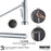 Tumba Solid Brass Stainless Steel Kitchen Faucet 5