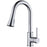 Weybridge Solid Brass Chrome Kitchen Faucet 1
