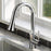 Weybridge Solid Brass Chrome Kitchen Faucet 2