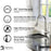 Weybridge Solid Brass Chrome Kitchen Faucet 4