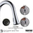 Weybridge Solid Brass Chrome Kitchen Faucet 5