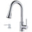 Weybridge Solid Brass Chrome Kitchen Faucet 1