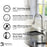 Weybridge Solid Brass Chrome Kitchen Faucet 4