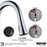 Weybridge Solid Brass Chrome Kitchen Faucet 5