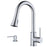 Weybridge Solid Brass Stainless Steel Kitchen Faucet 1