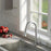 Weybridge Solid Brass Stainless Steel Kitchen Faucet 2