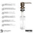 Weybridge Solid Brass Stainless Steel Kitchen Faucet 6