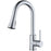 Weybridge Solid Brass Stainless Steel Kitchen Faucet 1
