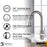 Weybridge Solid Brass Stainless Steel Kitchen Faucet 4