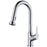 Dockton Solid Brass Chrome Kitchen Faucet 1