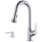 Dockton Solid Brass Chrome Kitchen Faucet 1