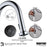 Dockton Solid Brass Chrome Kitchen Faucet 5