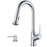 Dockton Solid Brass Stainless Steel Kitchen Faucet 1