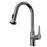 Dockton Solid Brass Stainless Steel Kitchen Faucet 1