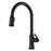 Auburn Solid Brass Matte Black Kitchen Faucet 1