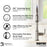 Auburn Solid Brass Stainless Steel Kitchen Faucet 5