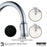 Auburn Solid Brass Stainless Steel Kitchen Faucet 6