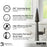 Kentland Solid Brass Gunmetal Grey Kitchen Faucet 5