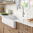 Kentland Solid Brass Stainless Steel Kitchen Faucet 3