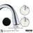 Kentland Solid Brass Stainless Steel Kitchen Faucet 6