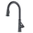 Elwood Solid Brass Gunmetal Grey Kitchen Faucet 1