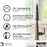 Elwood Solid Brass Gunmetal Grey Kitchen Faucet 5