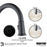Elwood Solid Brass Gunmetal Grey Kitchen Faucet 6