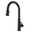 Elwood Solid Brass Matte Black Kitchen Faucet 1