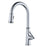 Elwood Solid Brass Stainless Steel Kitchen Faucet 1