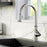 Elwood Solid Brass Stainless Steel Kitchen Faucet 2