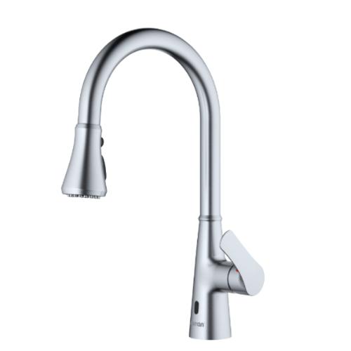 Kadoma Solid Brass Stainless Steel Kitchen Faucet 1