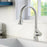 Kadoma Solid Brass Stainless Steel Kitchen Faucet 2