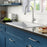 Kadoma Solid Brass Stainless Steel Kitchen Faucet 3