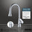 Kadoma Solid Brass Stainless Steel Kitchen Faucet 4