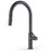 Lagrange Solid Brass Gunmetal Grey Kitchen Faucet 1