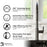 Lagrange Solid Brass Gunmetal Grey Kitchen Faucet 5