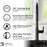 Lagrange Solid Brass Matte Black Kitchen Faucet 5