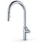 Lagrange Solid Brass Stainless Steel Kitchen Faucet 1