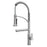 Adlington Solid Brass Stainless Steel Kitchen Faucet 1