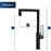 Sherman Solid Brass Matte Black Kitchen Faucet 3