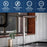Sherman Solid Brass Stainless Steel Kitchen Faucet 2