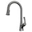 Chantilly Solid Brass Gunmetal Grey Kitchen Faucet 1