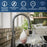 Chantilly Solid Brass Gunmetal Grey Kitchen Faucet 2