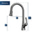 Chantilly Solid Brass Gunmetal Grey Kitchen Faucet 3
