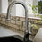 Chantilly Solid Brass Gunmetal Grey Kitchen Faucet 7
