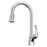 Chantilly Solid Brass Stainless Steel Kitchen Faucet 1
